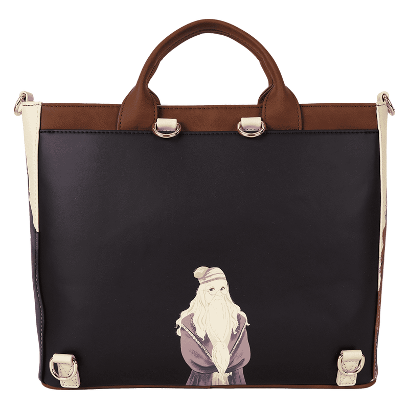 Mochila Convertible y Bolso Bandolera de Harry Potter Hogwarts