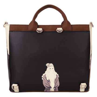 Mochila Convertible y Bolso Bandolera de Harry Potter Hogwarts