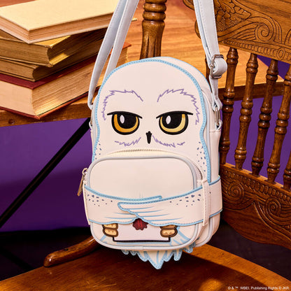 Bolso Loungefly Harry Potter De Hedwig Crossbuddies