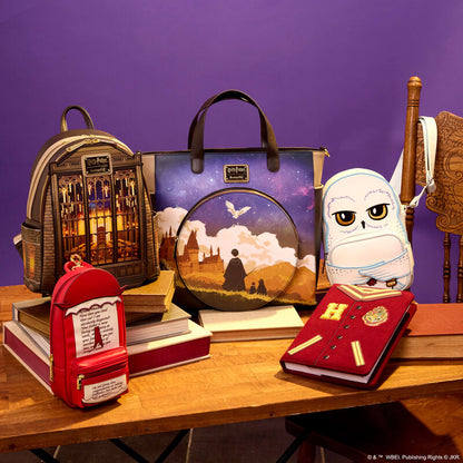 Bolso Loungefly Harry Potter De Hedwig Crossbuddies