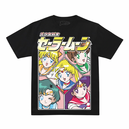 Playera Sailor Moon Collage