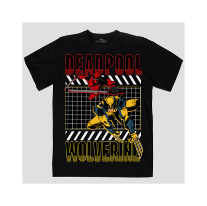 Playera Lost In The Universe Deadpool & Wolverine