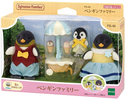 Familias Sylvanian: Familia de pingüinos