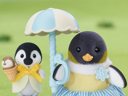 Familias Sylvanian: Familia de pingüinos