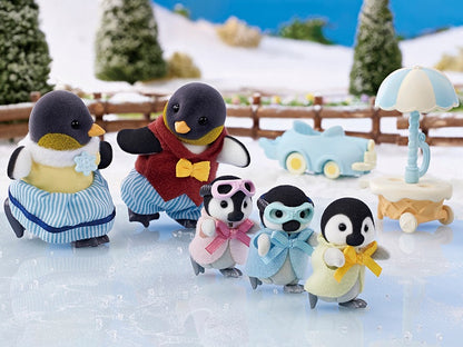 Familias Sylvanian: Familia de pingüinos