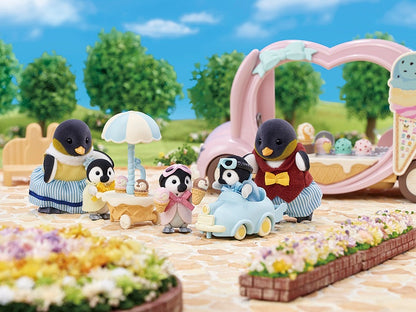 Familias Sylvanian: Familia de pingüinos