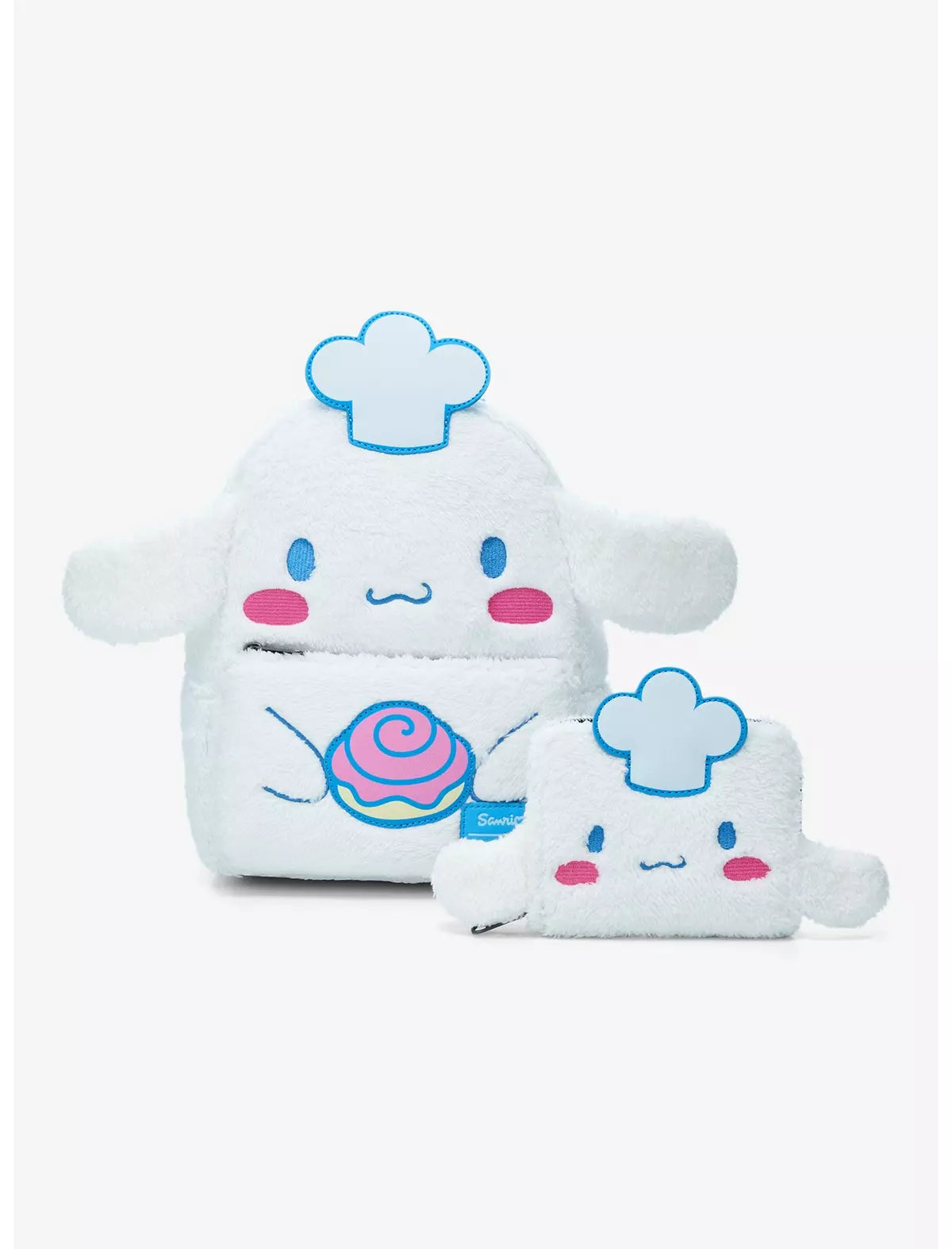 Mini Cartera Loungefly del chef Cinnamoroll