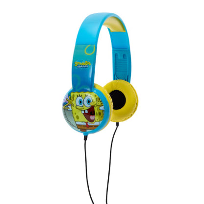 Auriculares Infantil Con Micrófono Bob Esponja