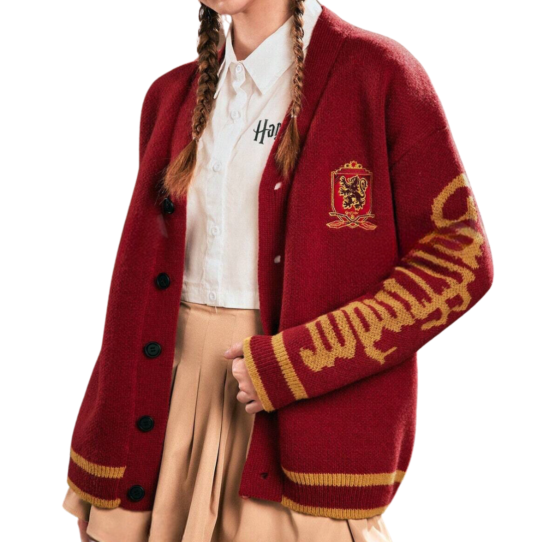 Suéter Gryffindor Harry Potter