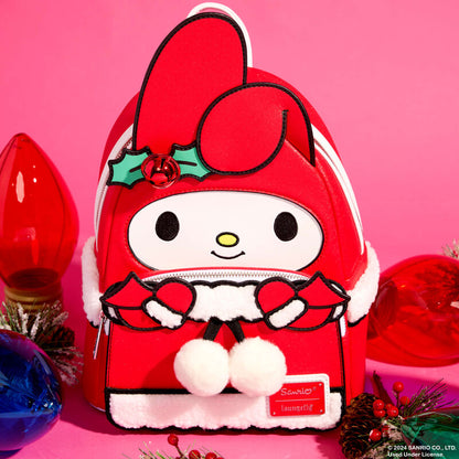 Loungefly Mini Backpack Sanrio My Melody Winter Cosplay