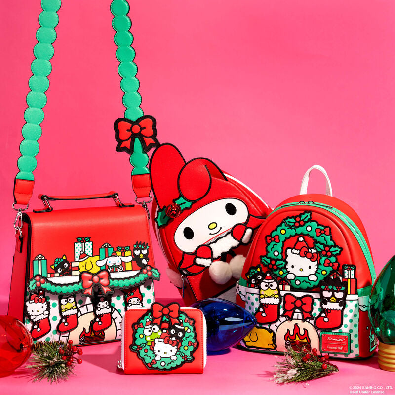 Loungefly Mini Backpack Sanrio My Melody Winter Cosplay