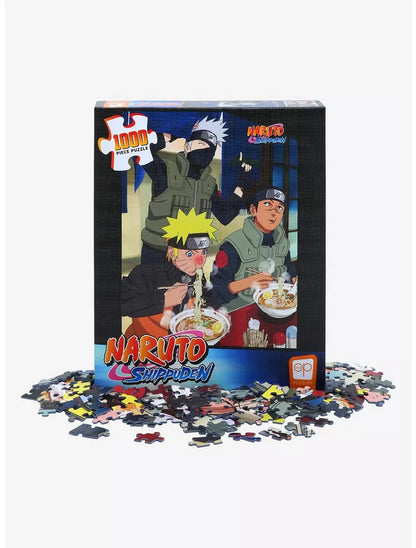 Rompecabezas Naruto Shippuden ichiraku Ramen 1000 piezas