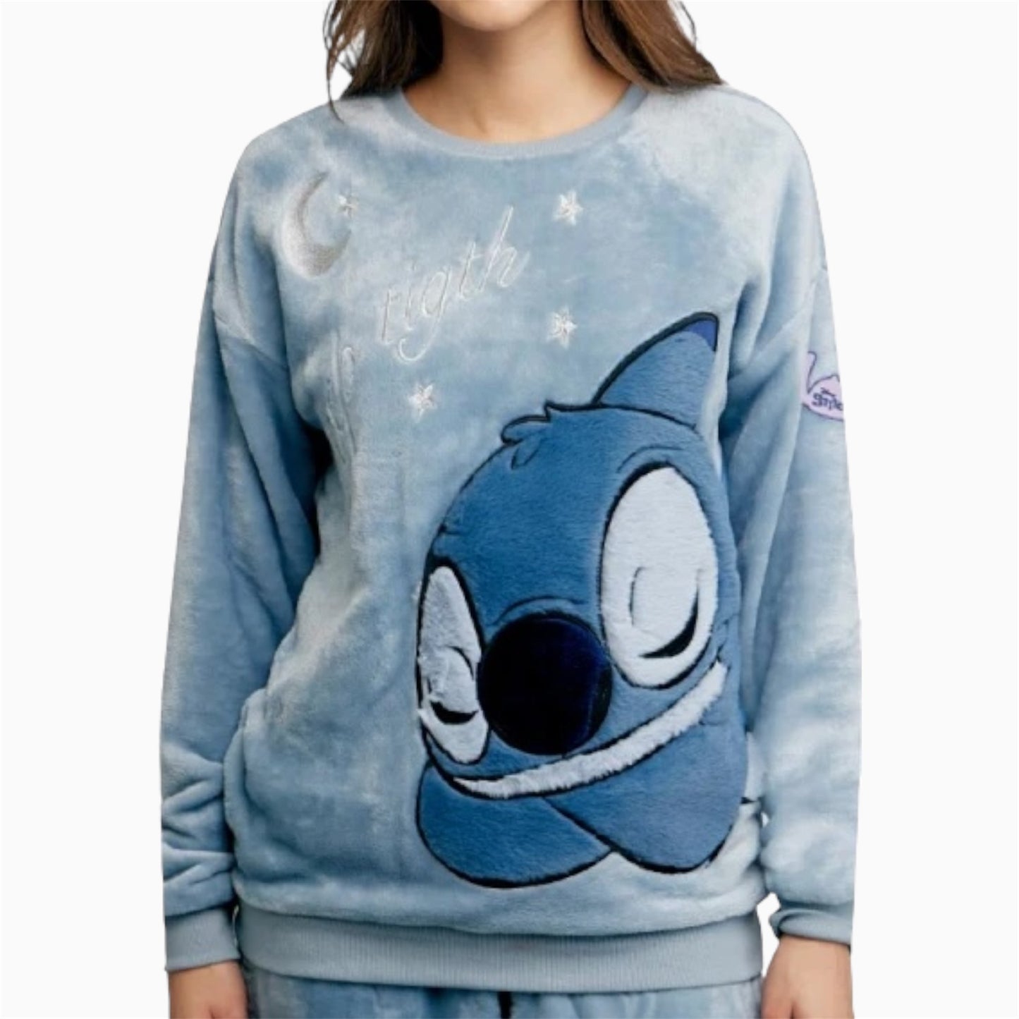 Pijama Stitch Felpa