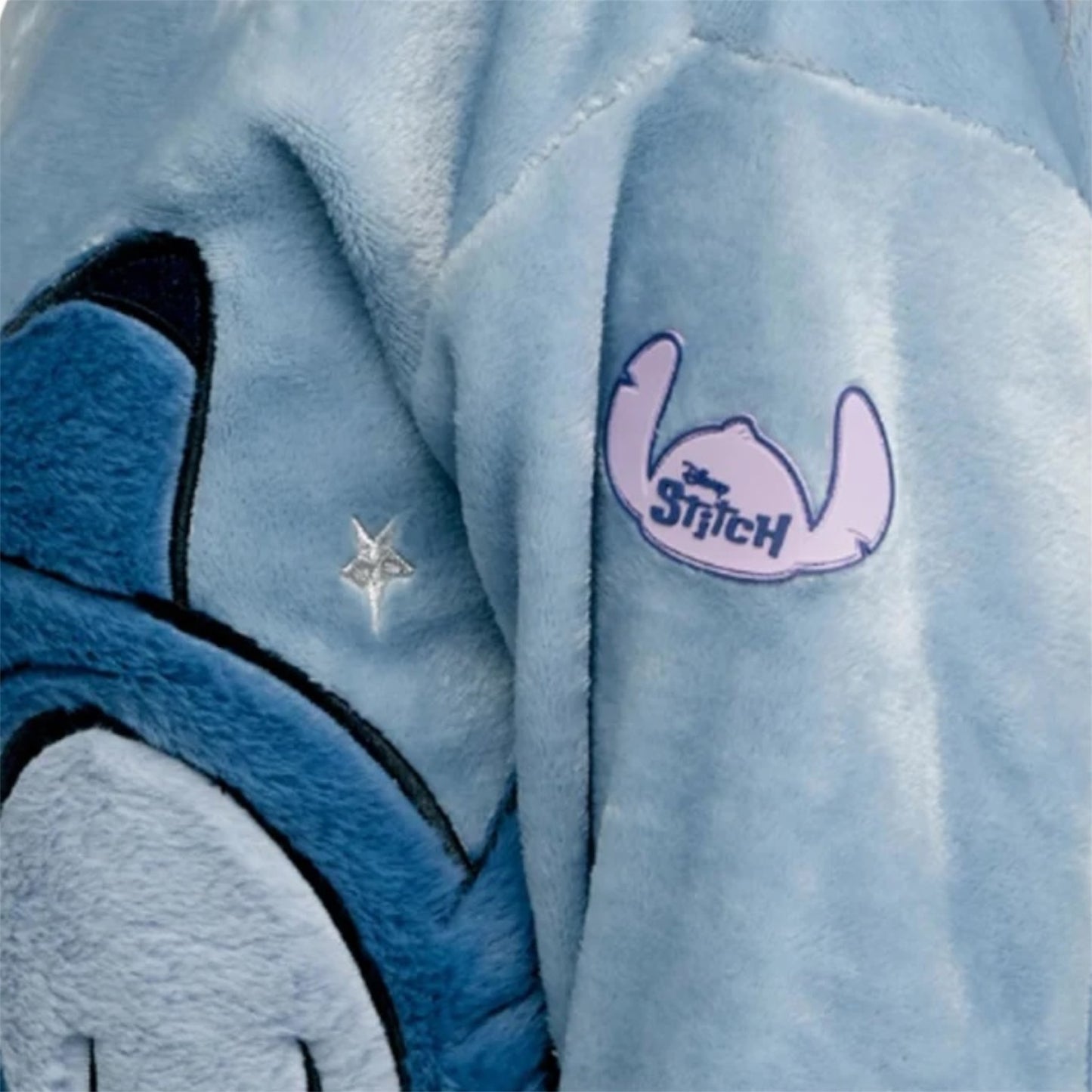 Pijama Stitch Felpa