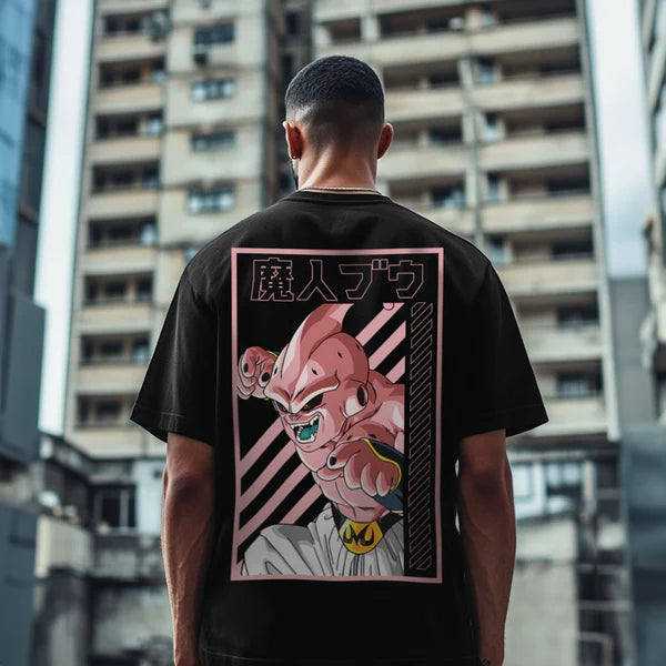 Playera Majin Buu - Dragon Ball