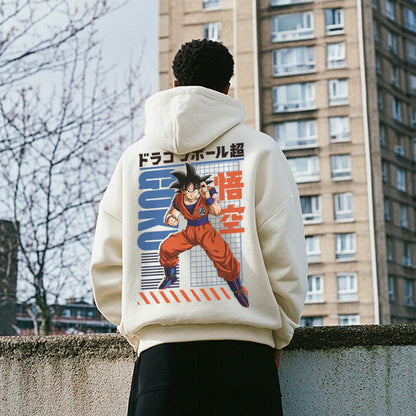 Goku Hoodie - Dragon Ball