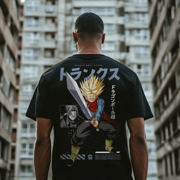 Playera Trunks - Dragon Ball