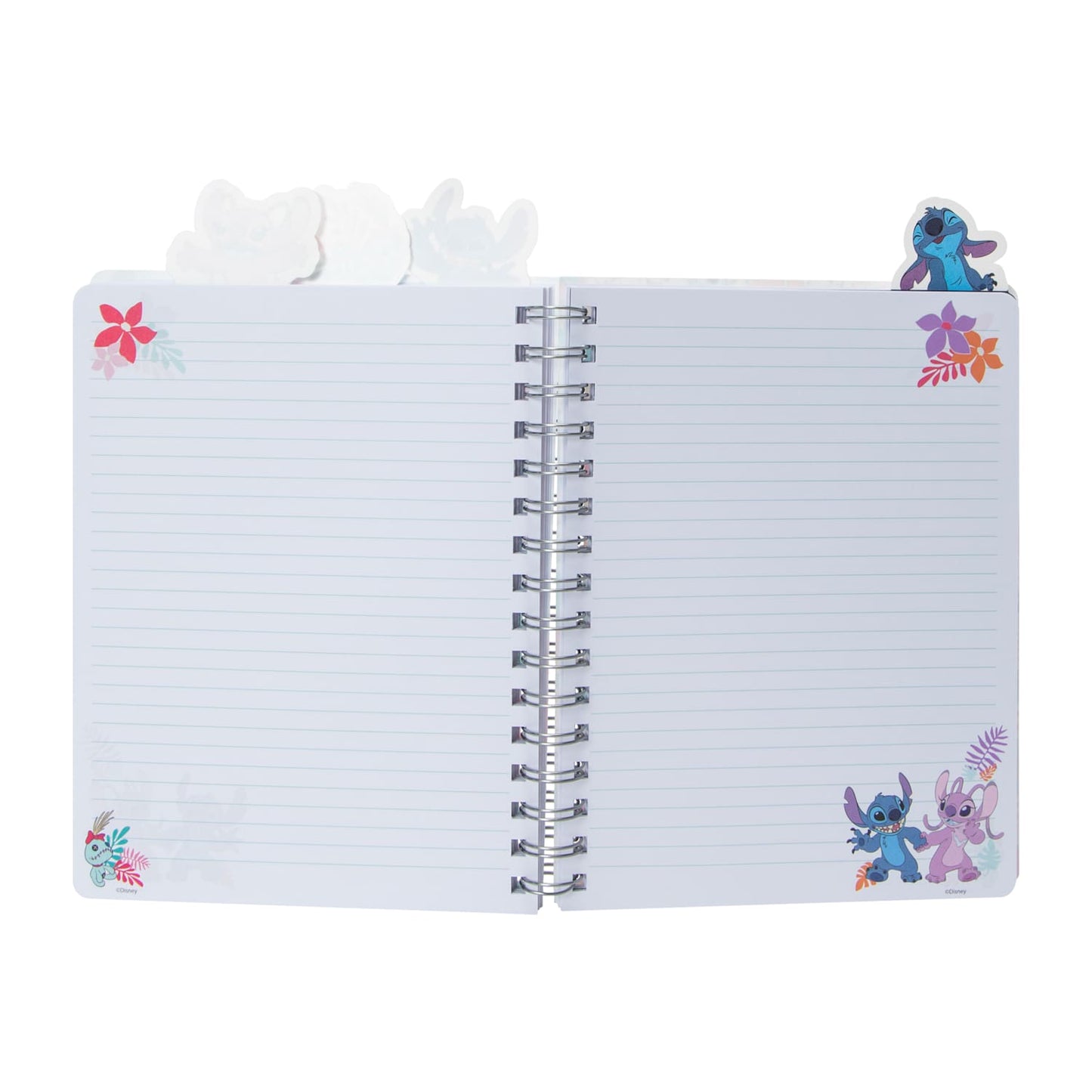 Libreta Stitch