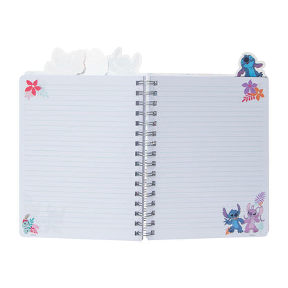 Libreta Stitch