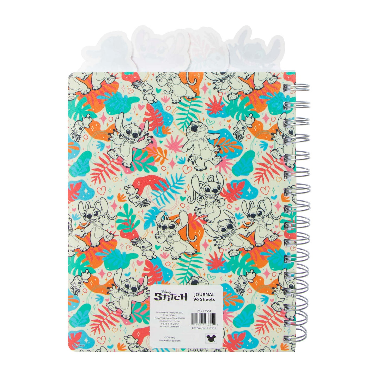 Libreta Stitch