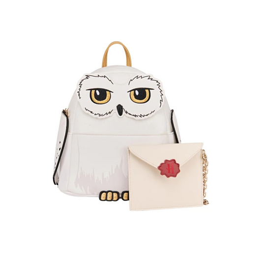 Mini Mochila Harry Potter Hedwig