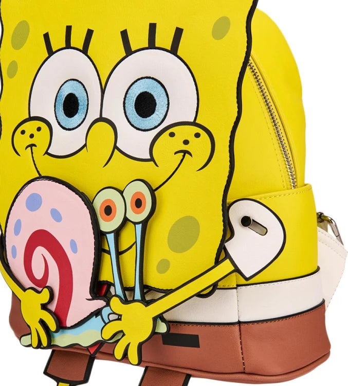 Mini Mochila Bob Esponja