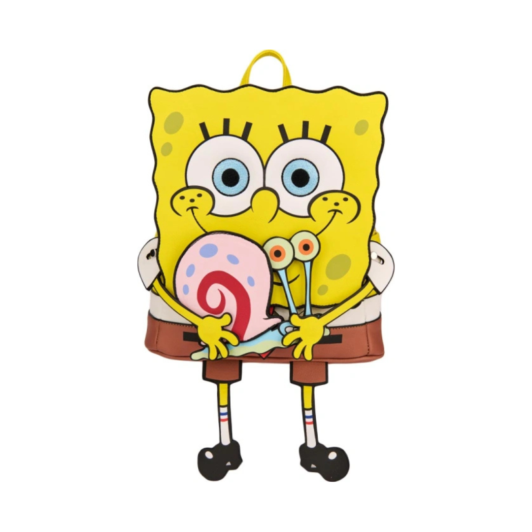 Mini Mochila Bob Esponja