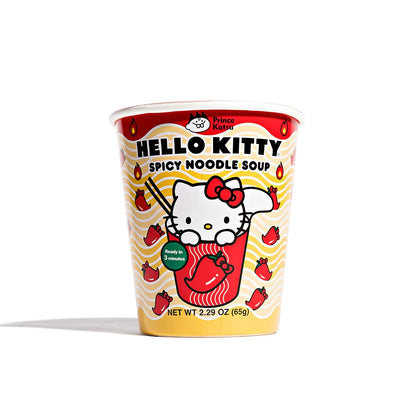 Ramen Hello Kitty Spicy Noodle