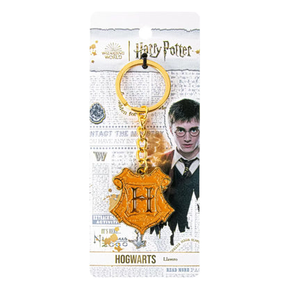 Golden Hogwarts – Llavero Harry Potter