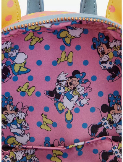 Mini Mochila Pastel Loungefly Disney Minnie Mouse