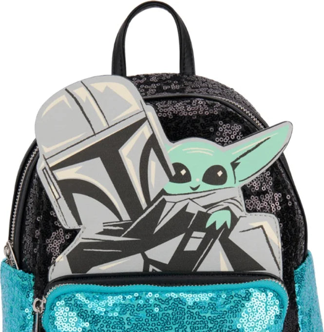 Mini Mochila Mandalorian con Grogu – Star Wars Oficial