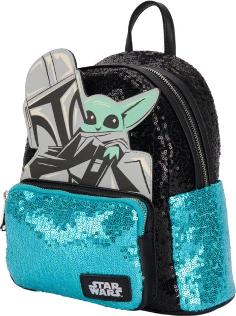 Mini Mochila Mandalorian con Grogu – Star Wars Oficial