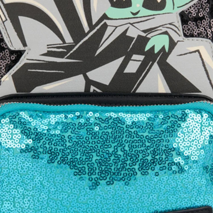 Mini Mochila Mandalorian con Grogu – Star Wars Oficial