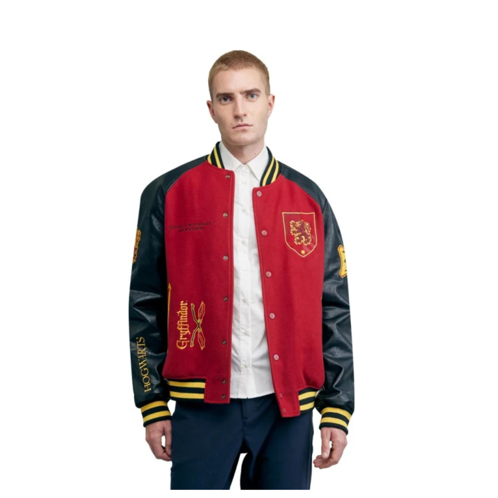Chamarra Varsity Gryffindor – Harry Potter