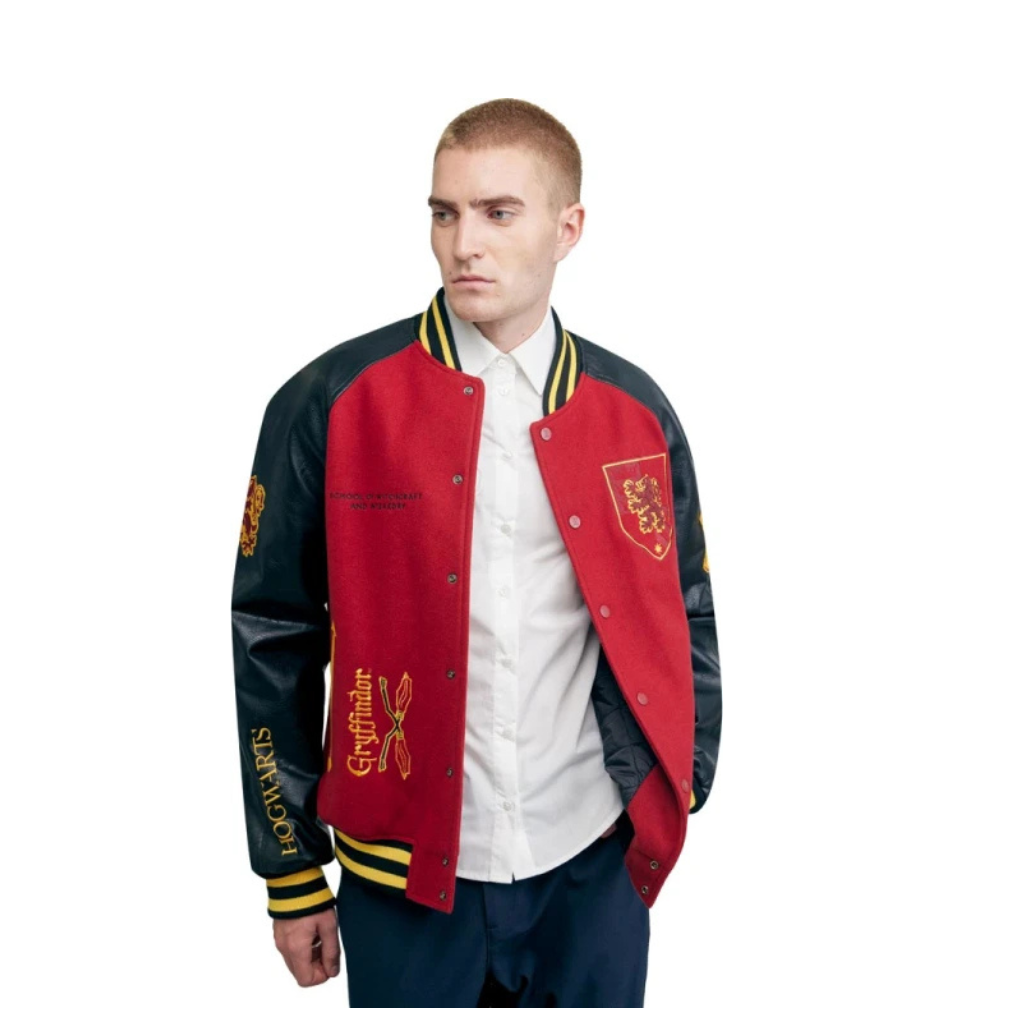 Chamarra Varsity Gryffindor – Harry Potter