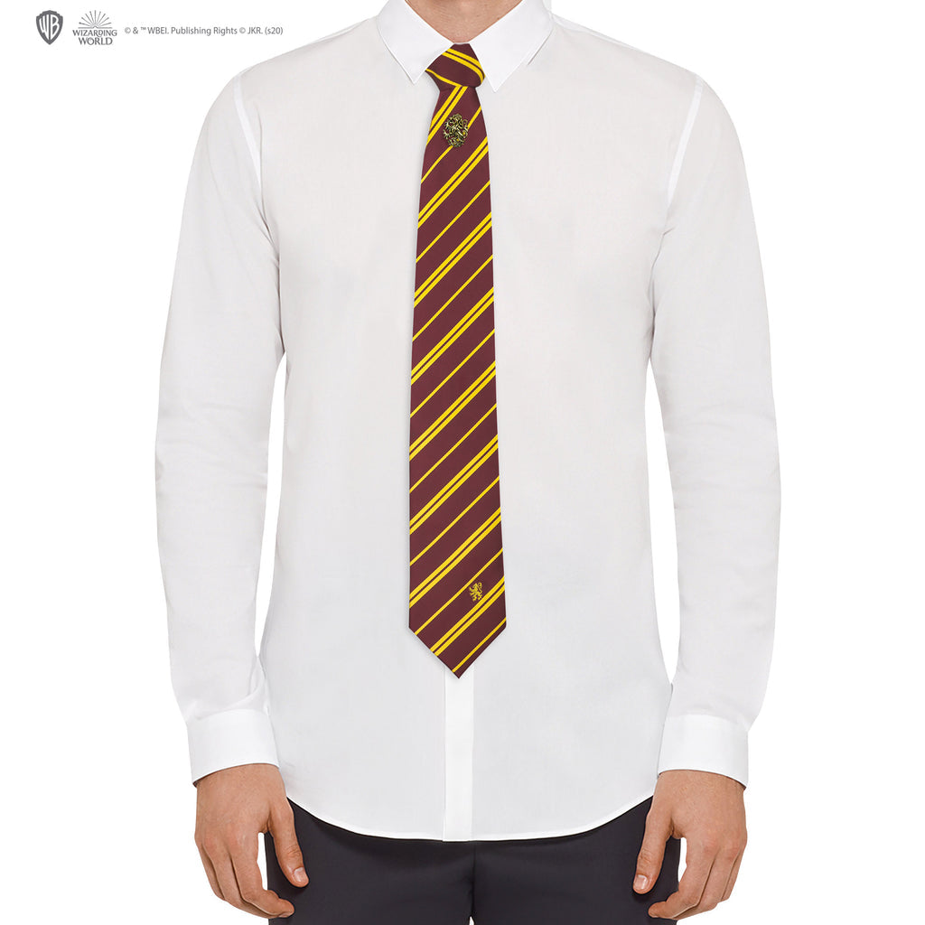 Corbata de Lujo Gryffindor – Harry Potter™ Edición Oficial