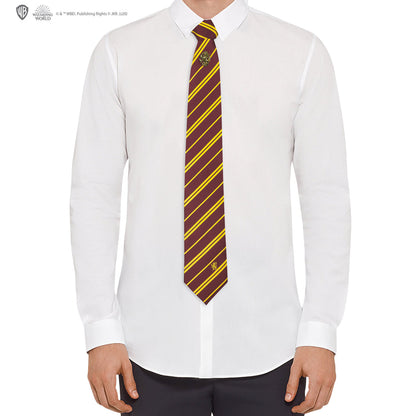 Corbata de Lujo Gryffindor – Harry Potter™ Edición Oficial