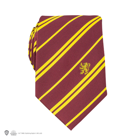 Corbata de Lujo Gryffindor – Harry Potter™ Edición Oficial