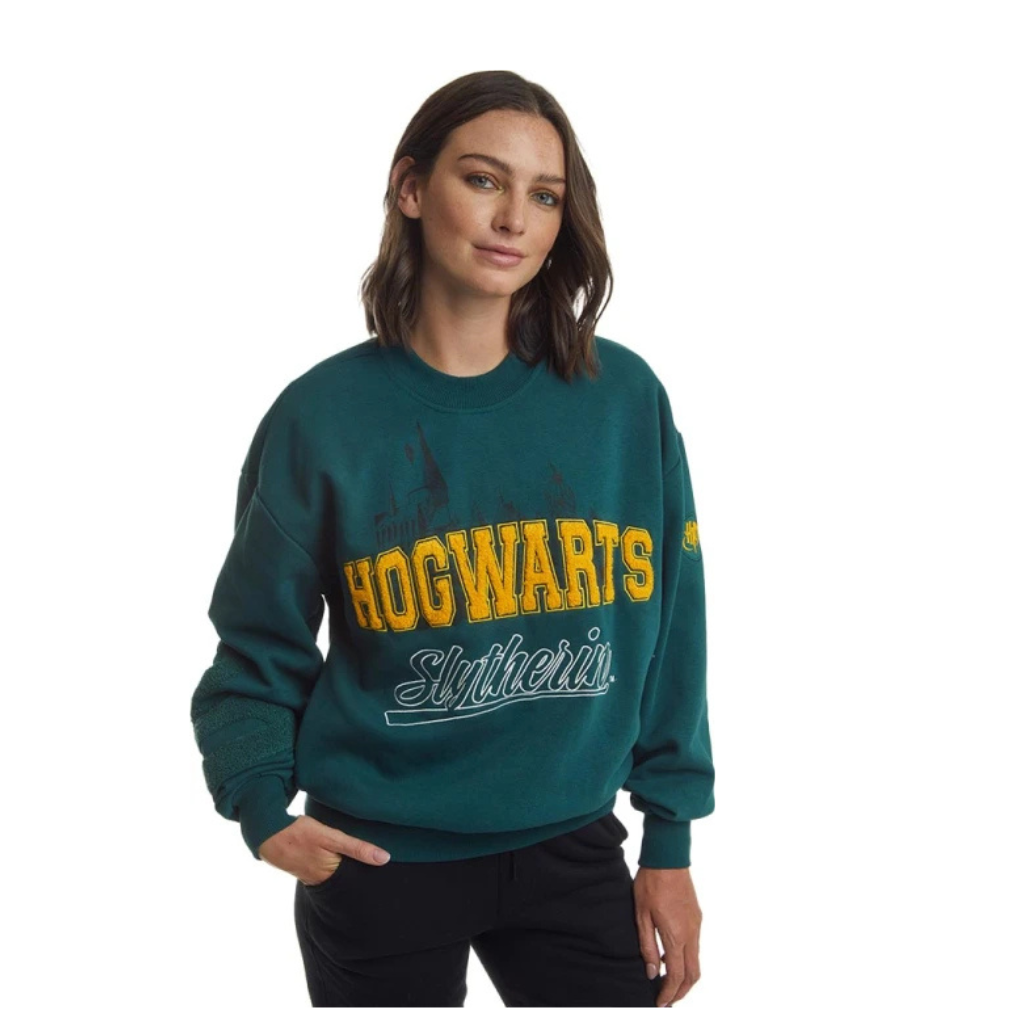 Sudadera Hogwarts Slytherin – Harry Potter