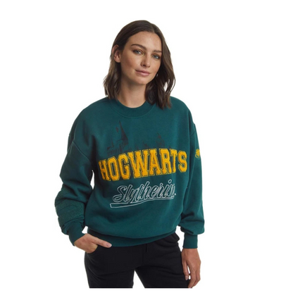 Sudadera Hogwarts Slytherin – Harry Potter