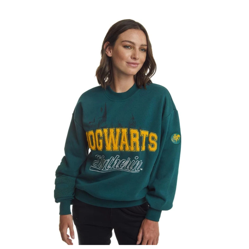 Sudadera Hogwarts Slytherin – Harry Potter