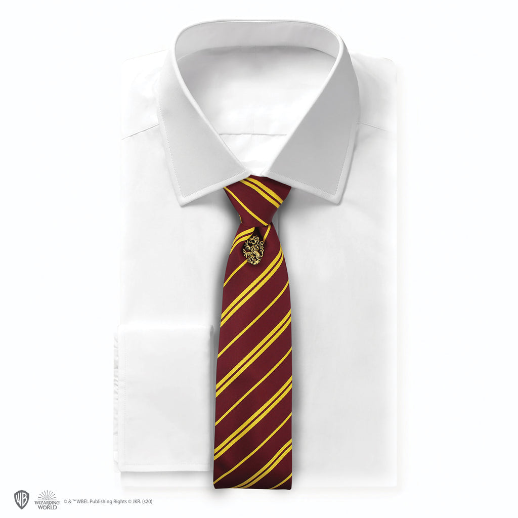 Corbata de Lujo Gryffindor – Harry Potter™ Edición Oficial