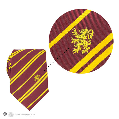 Corbata de Lujo Gryffindor – Harry Potter™ Edición Oficial