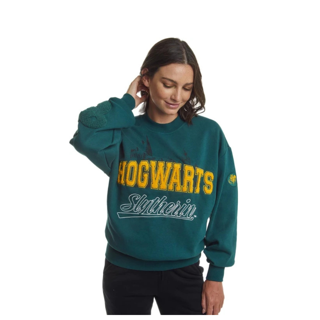 Sudadera Hogwarts Slytherin – Harry Potter