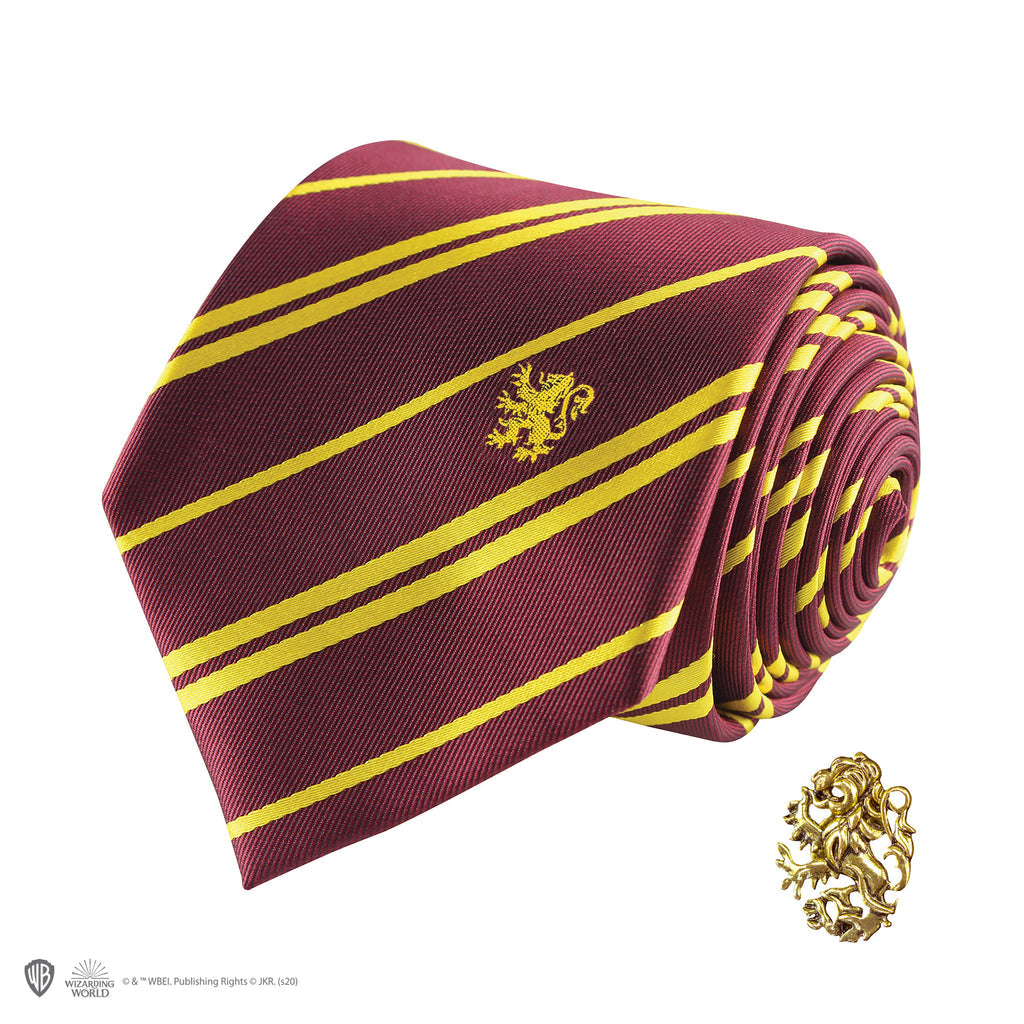 Corbata de Lujo Gryffindor – Harry Potter™ Edición Oficial