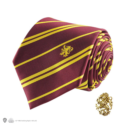 Corbata de Lujo Gryffindor – Harry Potter™ Edición Oficial