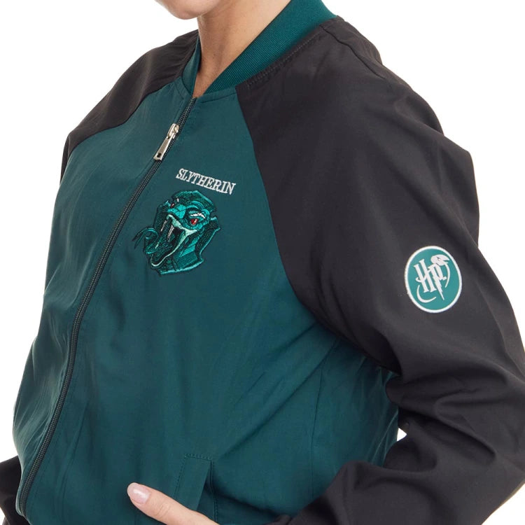 Chamarra Bomber Slytherin – Harry Potter