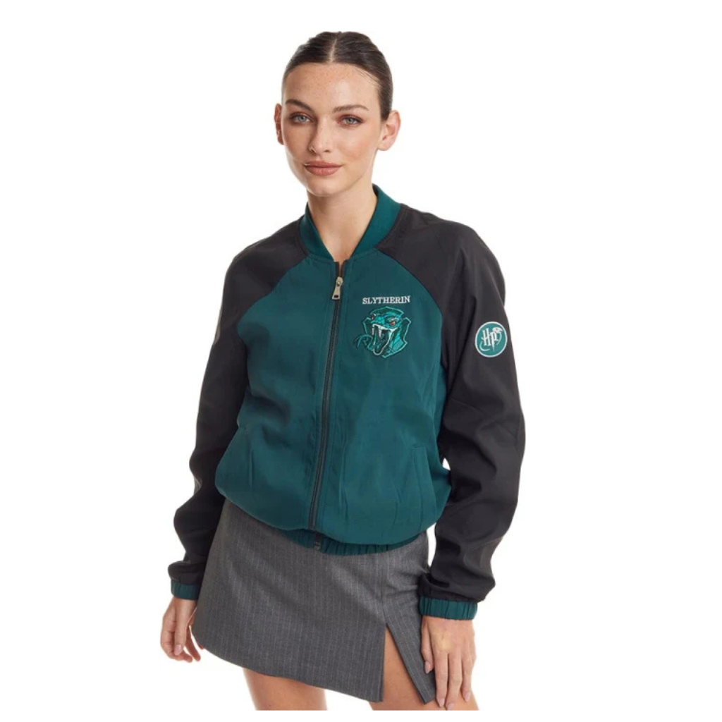 Chamarra Bomber Slytherin – Harry Potter