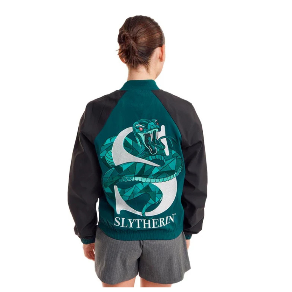 Chamarra Bomber Slytherin – Harry Potter