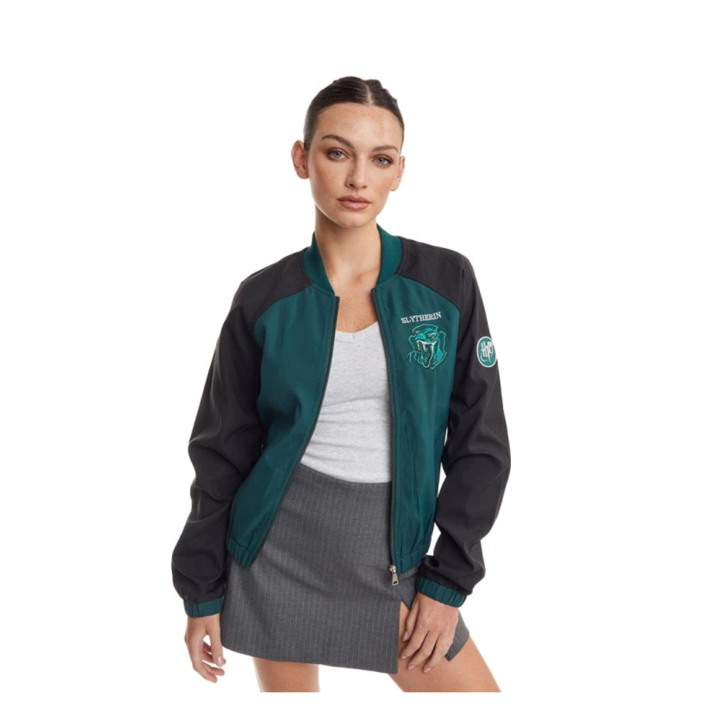 Chamarra Bomber Slytherin – Harry Potter